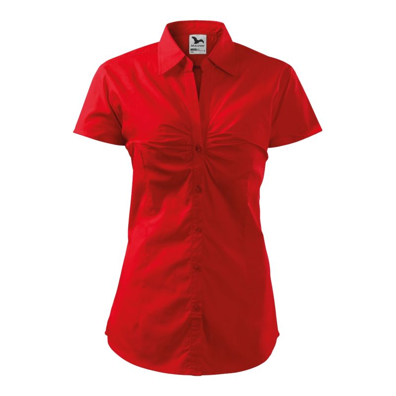 Malfini Chic Shirt W MLI-21407 red Clothing/Lifestyle/T-shirts/Malfini Malfini