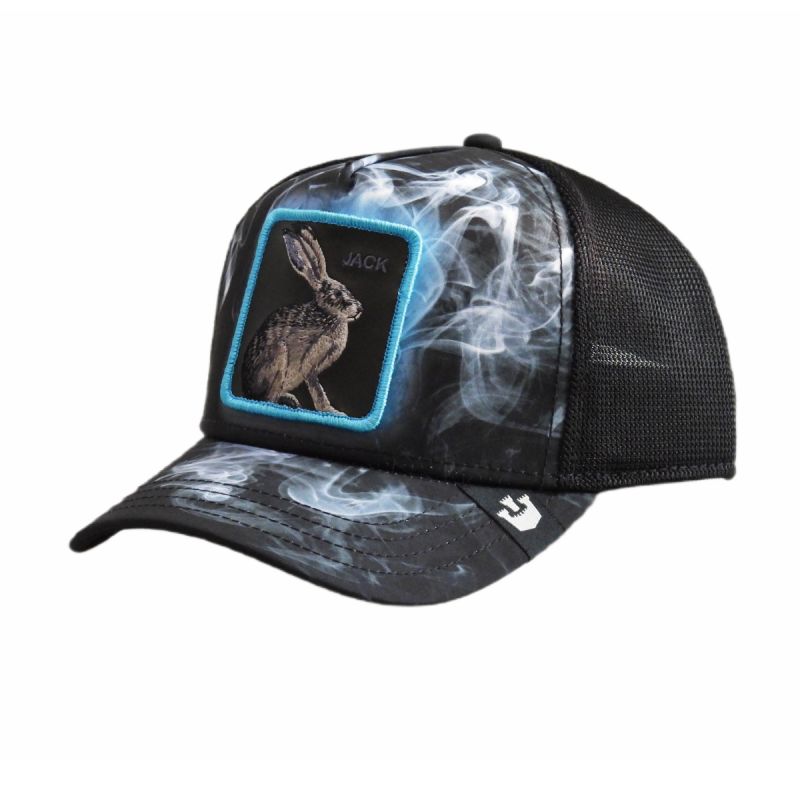 Goorin Bros. New Jack City Trucker Cap - 101-2300-BLK Odzież/Czapki/Czapki z daszkiem Your Sports Performance