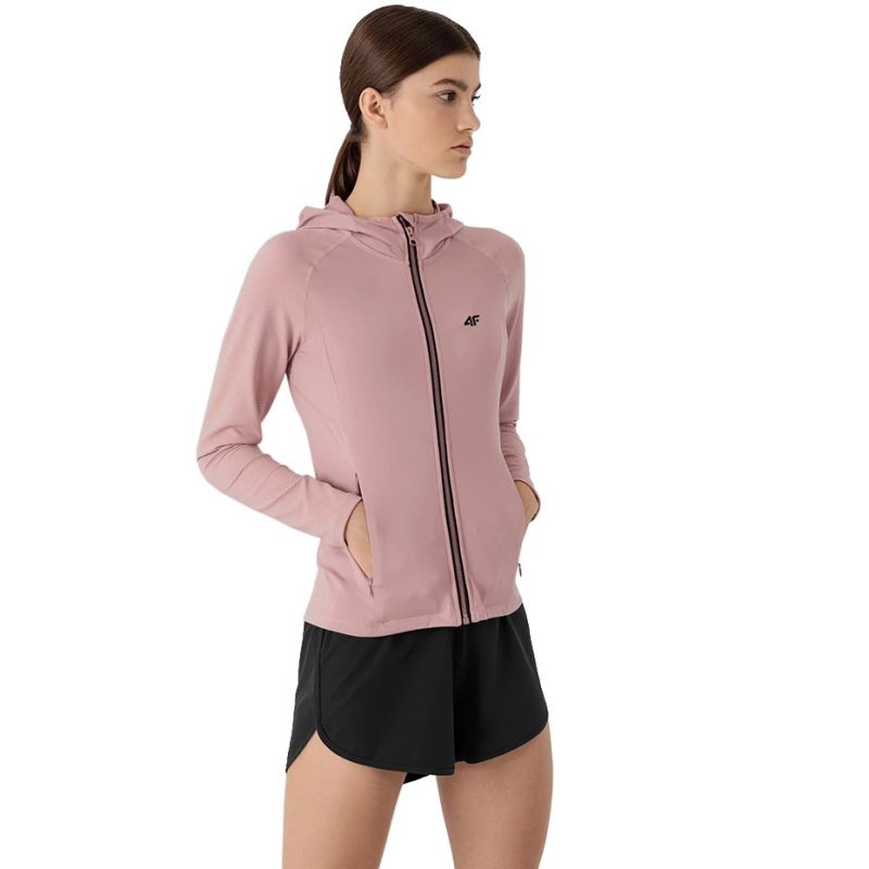 4F W sweatshirt H4Z21-BLDF012 56S Clothing/Training 4F