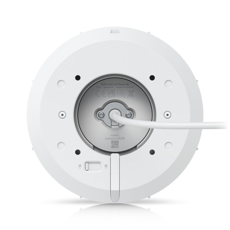 Ubiquti UniFi AI Turret White camera (UVC-AI-Turret-W) 8MP 3840 x 2160 (16:9) IP66 IK08 20W CCTV IP/Kamery Your Sports Performance
