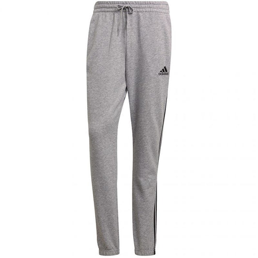 Adidas Essentials Tapered Elastic Cuff 3 Stripes Pant M GK9001 Clothing/Lifestyle/Trousers, shorts Adidas