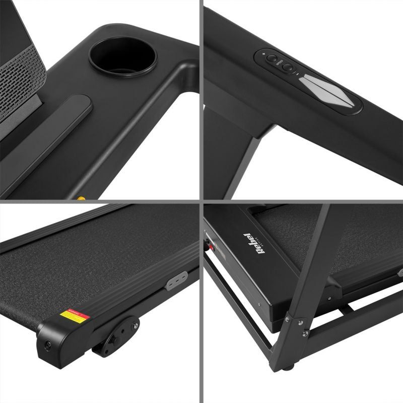 REBEL ACTIVE electric treadmill model RBA-1002 In preparation Your Sports Performance