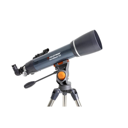 Celestron AstroMaster 102AZ Reflector 241x Black Optyka/Teleskopy Your Sports Performance