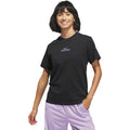 adidas Bow on Linear Logo Graphic Women's T-Shirt Black KB2400