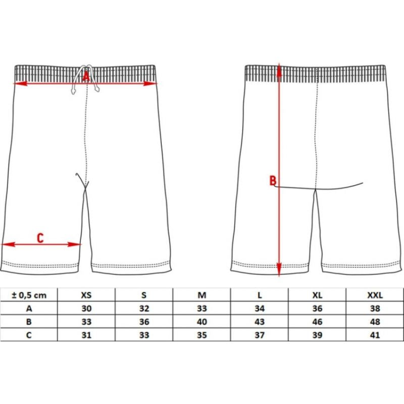 Kickboxing shorts Top Ten "Wako Star" M 0418641-02M Clothing/martial arts/Top Ten Your Sports Performance