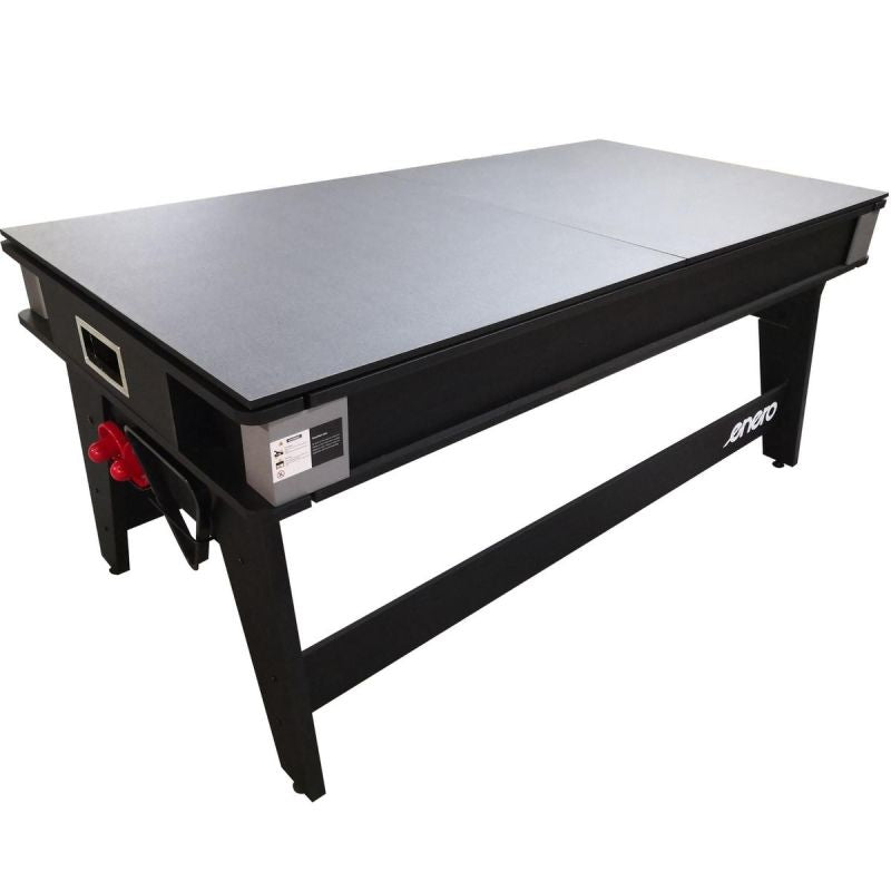 4-IN-1 MULTIGAMING TABLE BILLIARDS TABLE TENNIS HOOK-UP DINING TABLE 189x94.1x81.3CM ENERO Accessories Your Sports Performance
