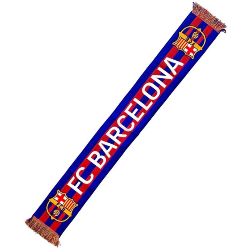 FC Barcelona Fan Knitted Scarf N23 5004BUT23 Clothing/Football Your Sports Performance