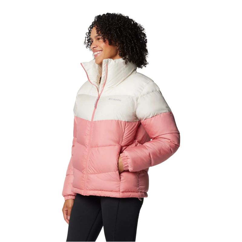 Columbia Puffect II Colorblock Jacket W 2088481629 Clothing/Outdoor/Columbia Your Sports Performance