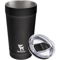 Qunature thermal mug black 480ml Qunature/Akcesoria Turystyczne/Kubek Termiczny Your Sports Performance