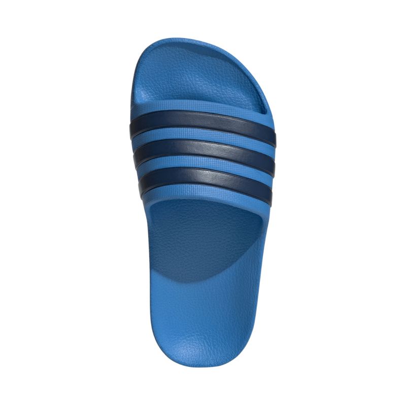 Adidas Adilette Aqua K blue children's slippers JS2495