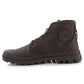 Palladium PAMPA HI COATED U 74375-249-M Dark Cocoa shoes Footwear/Lifestyle/Palladium Your Sports Performance