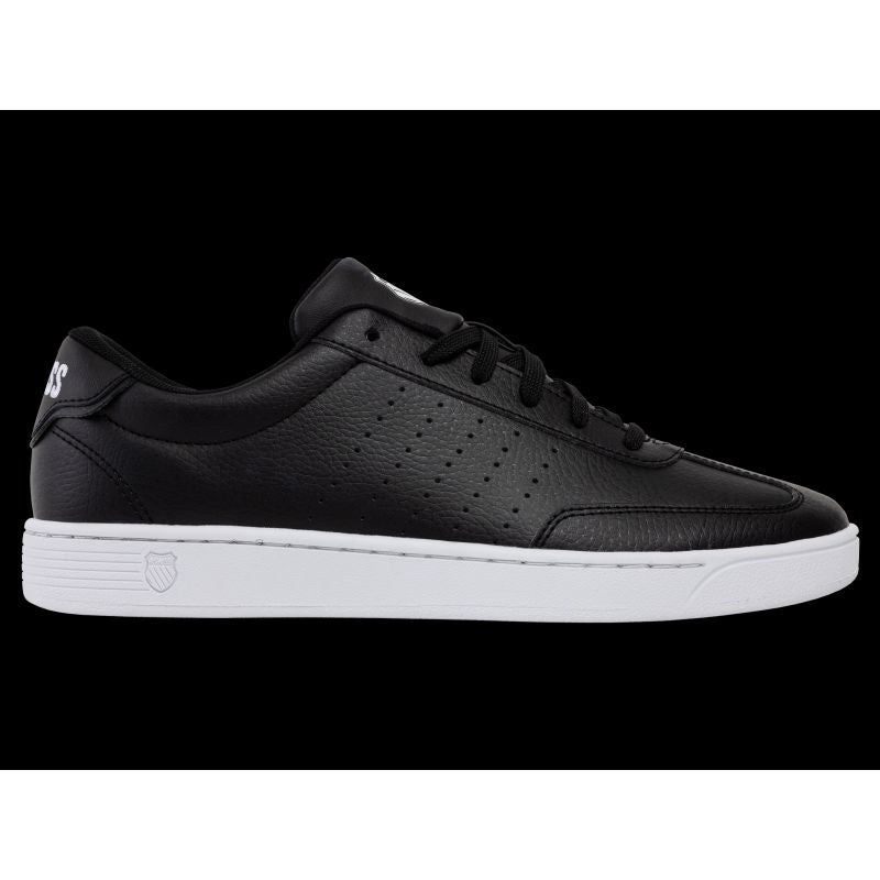 K-swiss COURT BALBOA SYN sneakers BLACK/WHITE-M (04736-067-M) WD