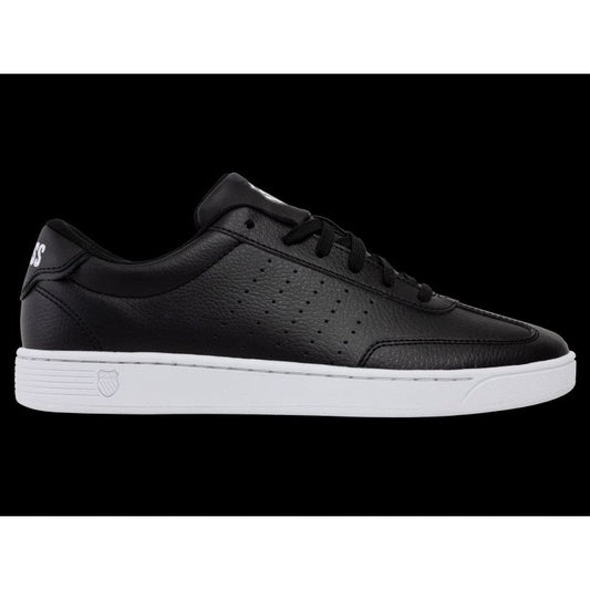 K-swiss COURT BALBOA SYN sneakers BLACK/WHITE-M (04736-067-M) WD