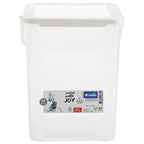 ROTHO Detergent Container 5kg 9L Transparent/White Dla zwierząt/Miski, pojemniki i poidełka (uniwersalne) Your Sports Performance