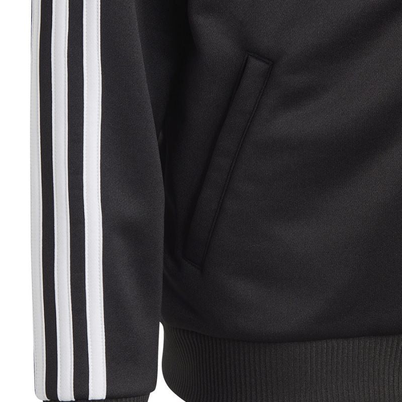 Sweatshirt adidas Tr-Es 3 Stripes Full-Zip Hoody Jr HY1102 Clothing/Training Adidas