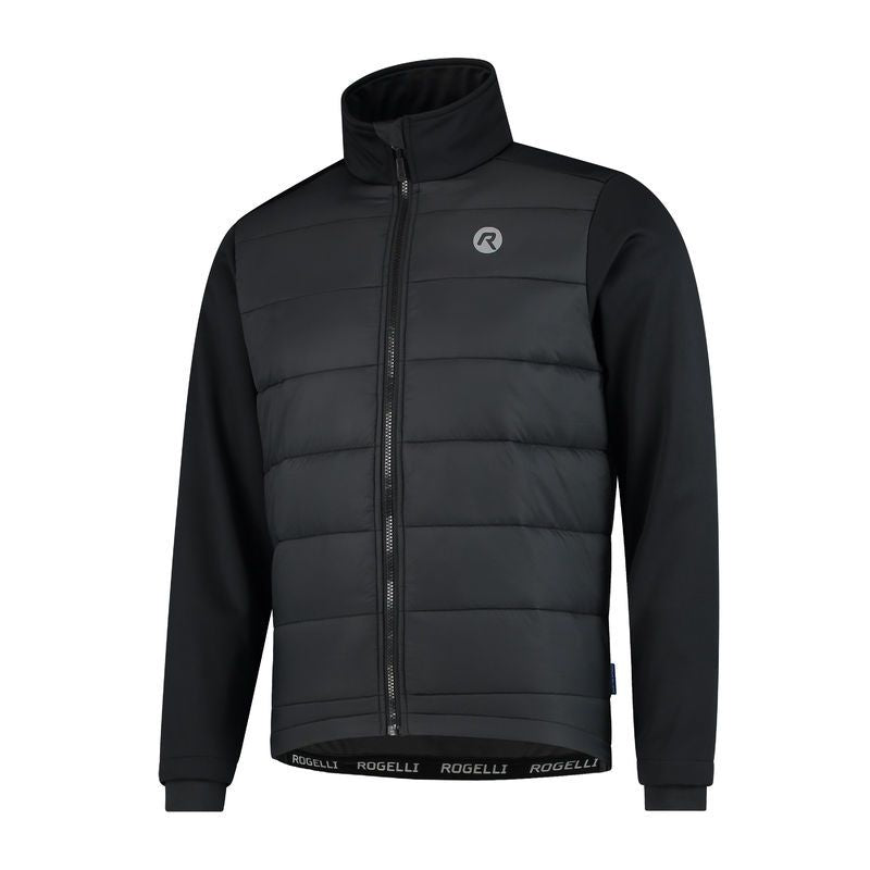 Rogelli WADDED jacket black S Clothing Your Sports Performance