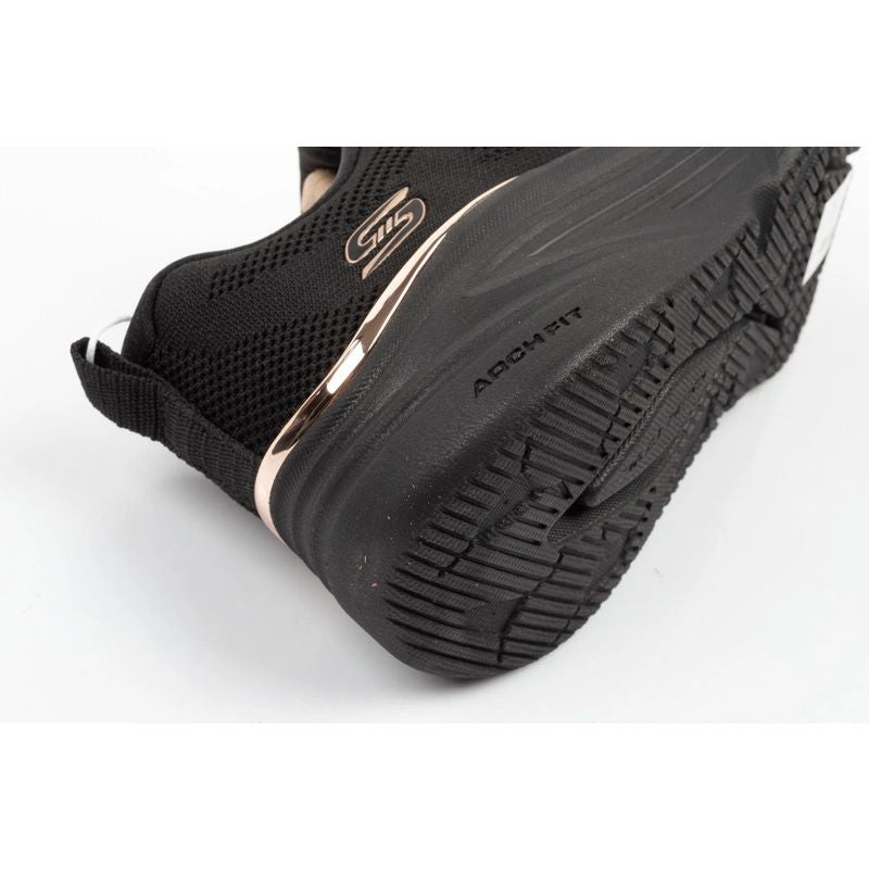 Skechers Bobs Arch Fit Elev8 Women's Sneakers Black