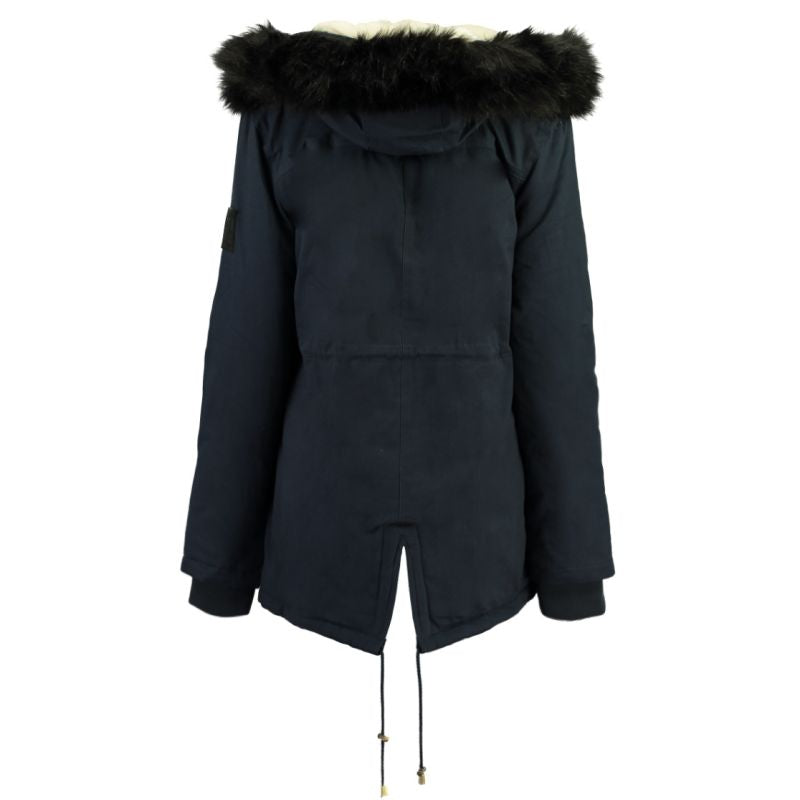 Women's parka Geographical Norway CELESTE LADY BS 056 (WQ834F/GN-NAVY)