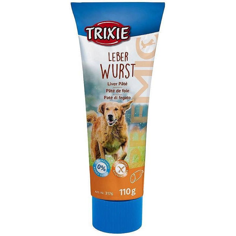 TRIXIE Leber Wurst - dog pate - 110 g Dla psa/Przysmaki Your Sports Performance