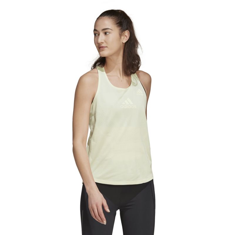 Adidas Parley Adizero Run Tank Top W HB9307 Clothing/Running Adidas