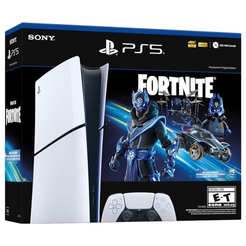 Sony PlayStation 5 Slim 1TB + Fortnite console Import z Action/Konsole/Konsole Playstation 5 Your Sports Performance