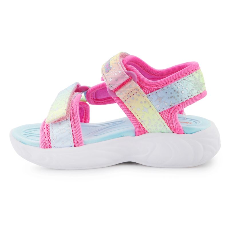 Skechers S-Lights Unicorn Dreams Sandal-Majestic Bliss Jr 302682N-PKMT sandals Footwear/Lifestyle/Skechers Skechers