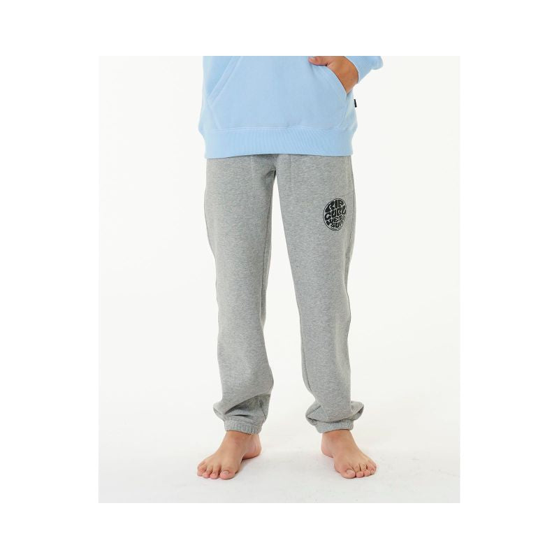 RIP CURL Icons Of Surf Trackpant-Boy Gray