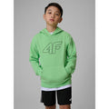 Boy's regular hooded sweatshirt 4F 4FJRSS26TSWSM2748-41S 4f