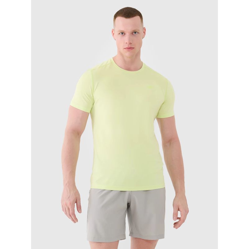 Men's quick-drying training T-shirt 4F 4FWSS25TFTSM1343-45S *Kategoria tymczasowa Your Sports Performance