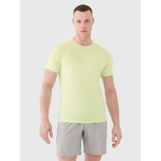 Men's quick-drying training T-shirt 4F 4FWSS25TFTSM1343-45S *Kategoria tymczasowa Your Sports Performance