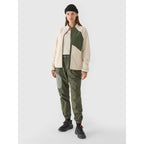 Women's sherpa fleece with stand-up collar 4F 4FRAW24TFLEF362-12S *Kategoria tymczasowa Your Sports Performance