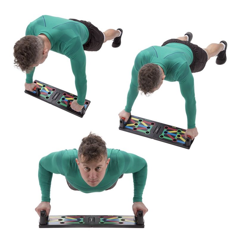 HMS PU12 MULTIFUNCTIONAL PUSH-UP BOARD In preparation Your Sports Performance
