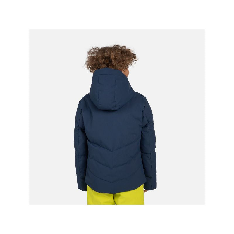 Rossignol Boy Siz Jkt Jacket Navy Blue Rossignol