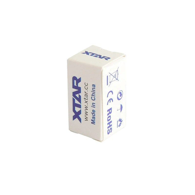 XTAR BATTERY 16340/R-CR123 3.7V 650MAH LI-ION WITH PROTECTION 16340-650 Baterie, akumulatorki i ładowarki/Akumulatorki Your Sports Performance
