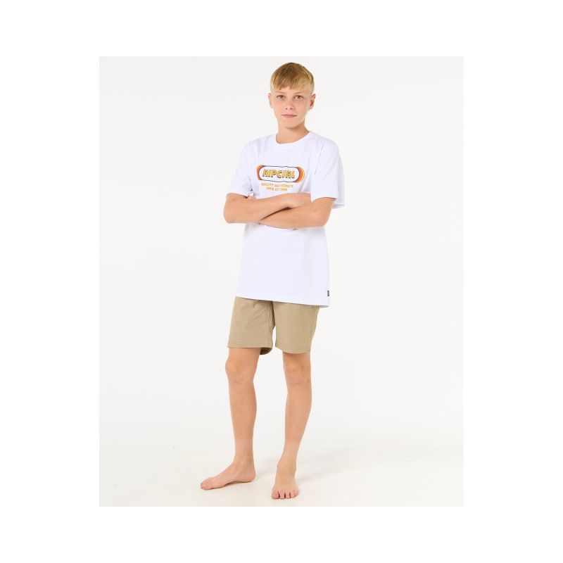 RIP CURL Boardwalk Phase-Boy shorts khaki