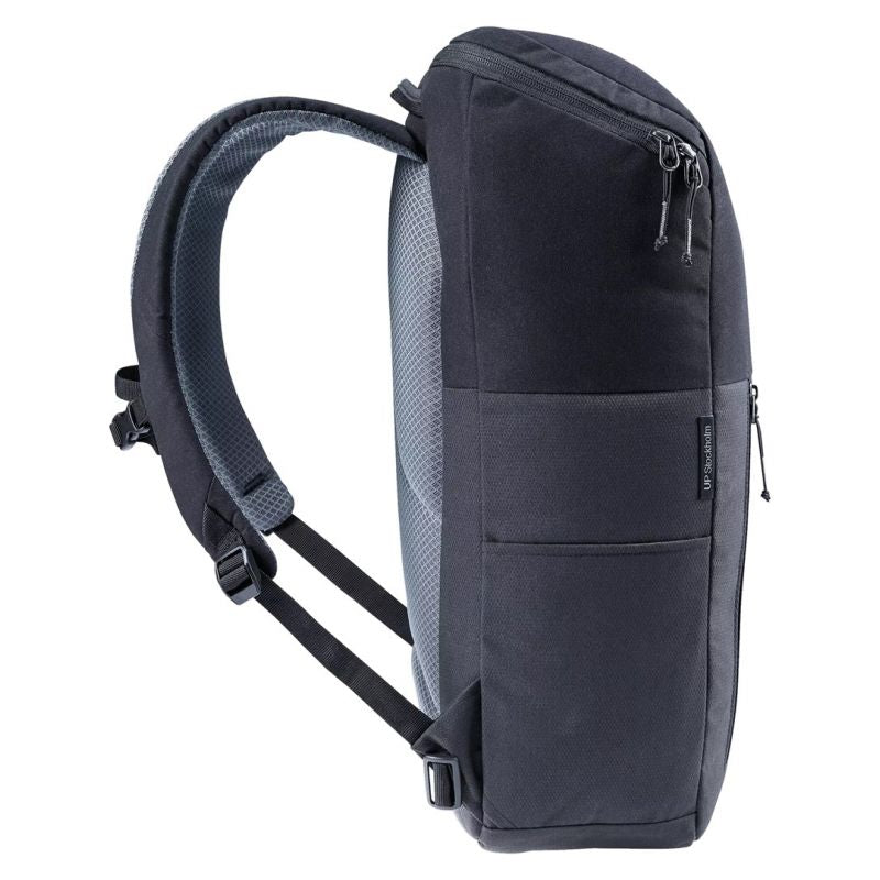 Deuter UP Stockholm Backpack Hiking Backpack Black Polyester Survival/Torby, plecaki, organizery Your Sports Performance