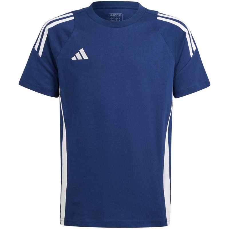 Adidas Tiro 24 Sweat Tee Jr IR9357 Clothing/Football Adidas