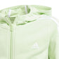Adidas 3 Stripes Full-Zip Hoodie Jr IS2632 Clothing/Lifestyle Adidas