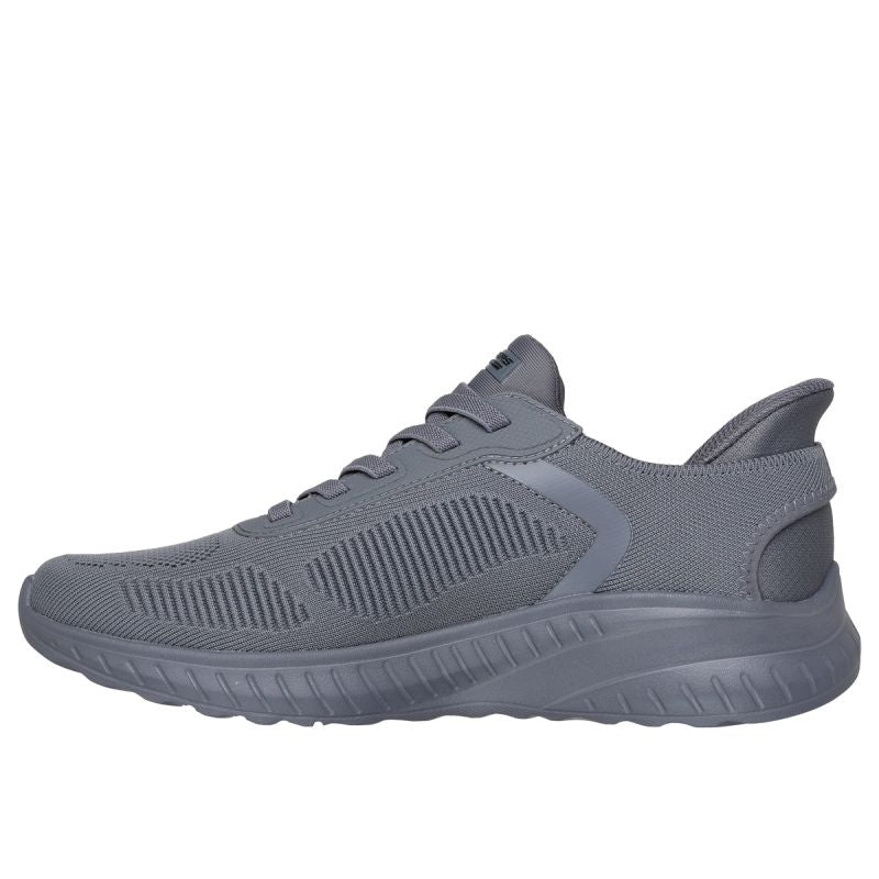 Skechers Men's BOBS SQUAD CHAOS SOLID STEP 118312 DKGY Sports Shoes Skechers