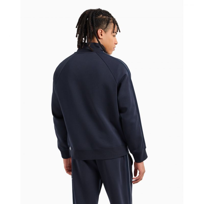 Armani Exchange Men's Stand-Up Collar Sweatshirt (6DZMJL-ZJZGZ-1510) In preparation Your Sports Performance