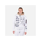 Rossignol W Yety Fleecy Bomber Jacket Jkt White Rossignol