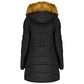 Geographical Norway Chaya Eo Bs Lady 068 Women's Winter Parka Black (WU4829F/GNO-BLACK) In preparation Your Sports Performance