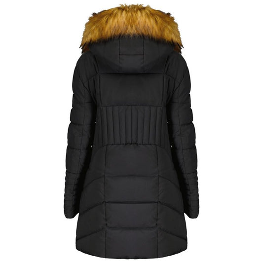 Geographical Norway Chaya Eo Bs Lady 068 Women's Winter Parka Black (WU4829F/GNO-BLACK) In preparation Your Sports Performance