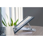 Neomounts NSLS100 Laptop Stand Swing Shelf for Notebook Silver 55.9 cm (22") Chłodzenie/Podstawki pod notebooki Your Sports Performance
