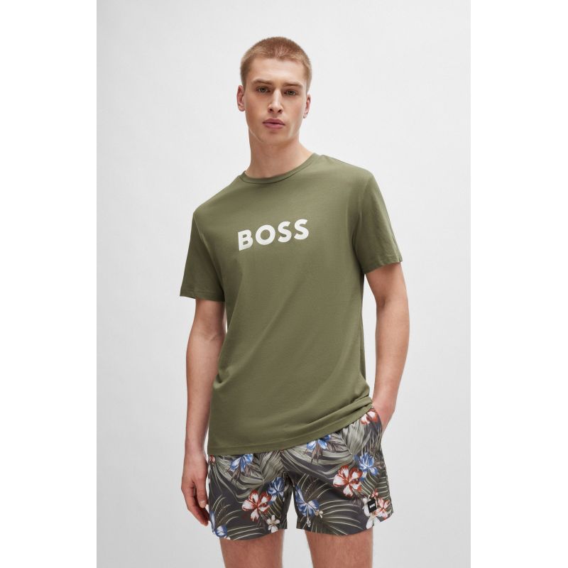 T-shirt Boss RN M 50503276-250 Clothing/Lifestyle/T-shirts/Boss Your Sports Performance