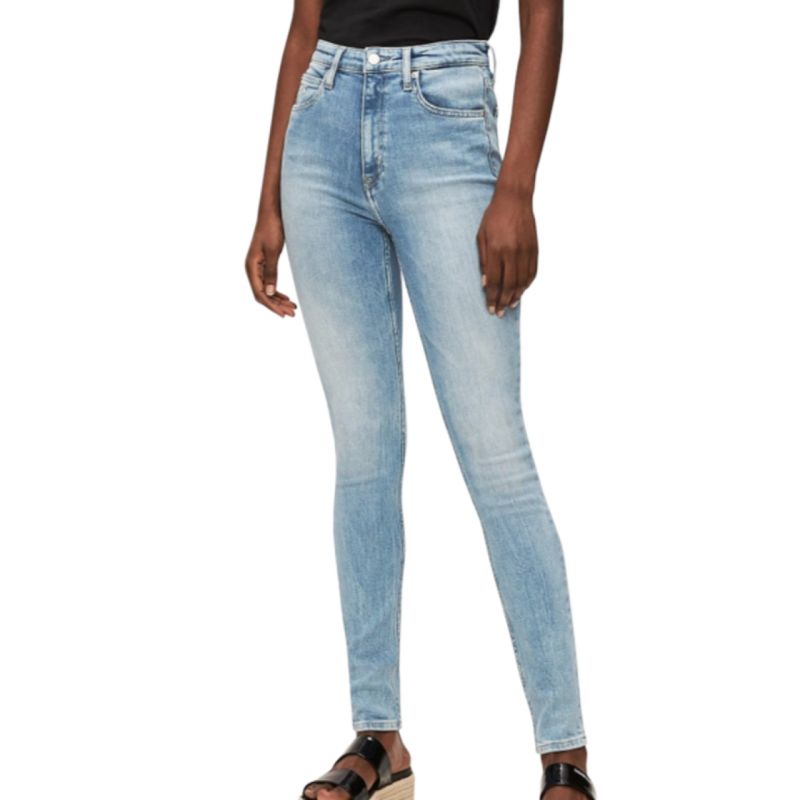 Calvin Klein Jeans Skinny W J20J213302 trousers Clothing/Lifestyle/Trousers, shorts/Calvin Klein Jeans Your Sports Performance