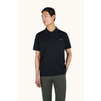 Paul&Shark men's cotton polo shirt black 99311001-11 – elegant and durable