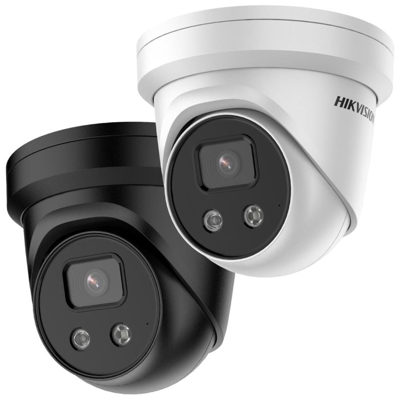Hikvision DS-2CD2366G2-IU(2.8mm)(C)(BLACK) Turret IP Security Camera Indoor & Outdoor 3200 x 1800 px Ceiling / Wall CCTV IP/Kamery Your Sports Performance