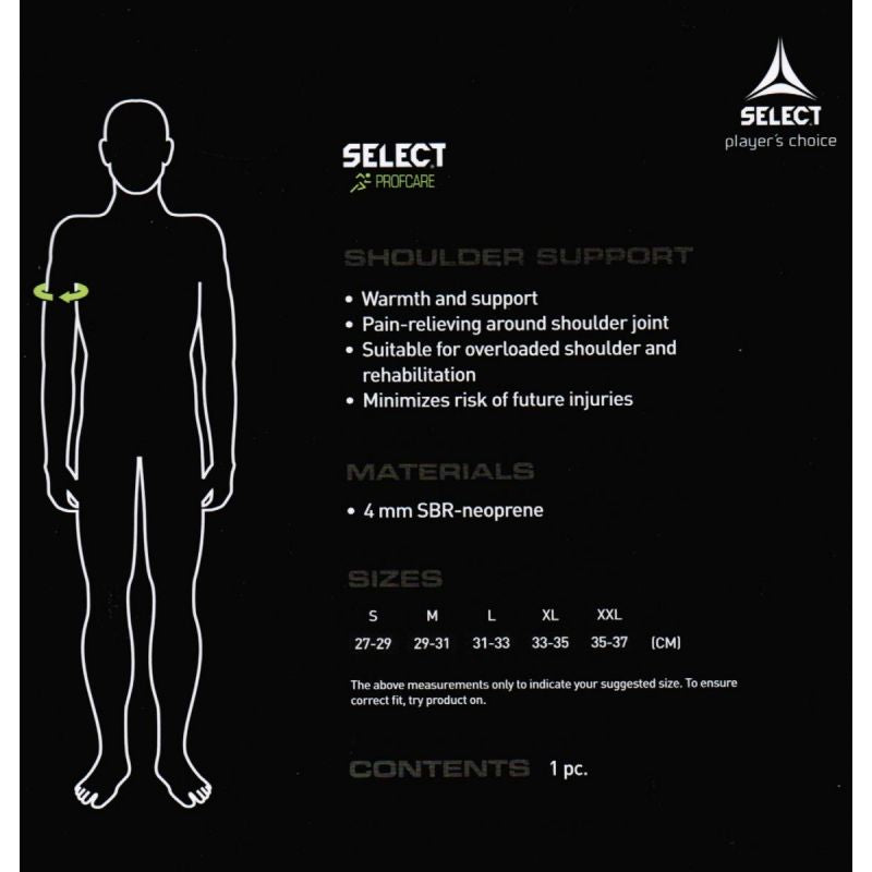 SELECT 6500 shoulder joint protector Accessories/Protectors and knee pads Select