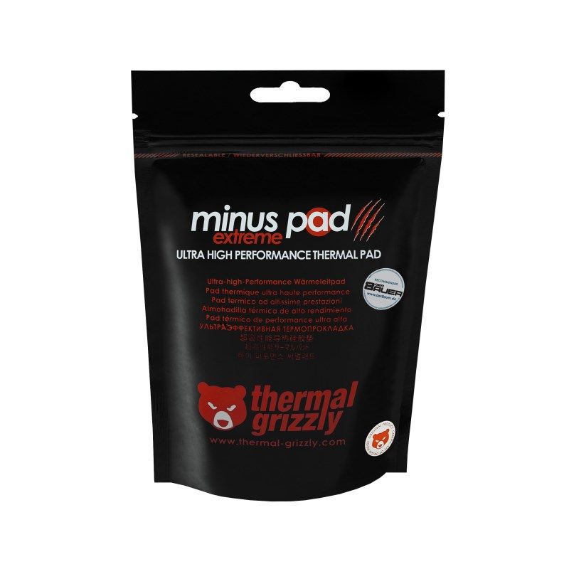 Thermal Grizzly TG-MPE-100-100-15 thermal paste Thermal pad Chłodzenie/Chłodzenie - akcesoria Your Sports Performance